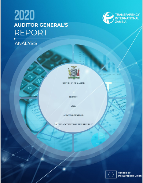 2020 Auditor General's Report Analysis - Transparency International Zambia