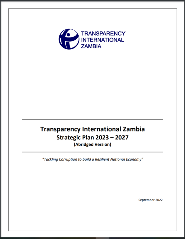 About us - Transparency International Zambia