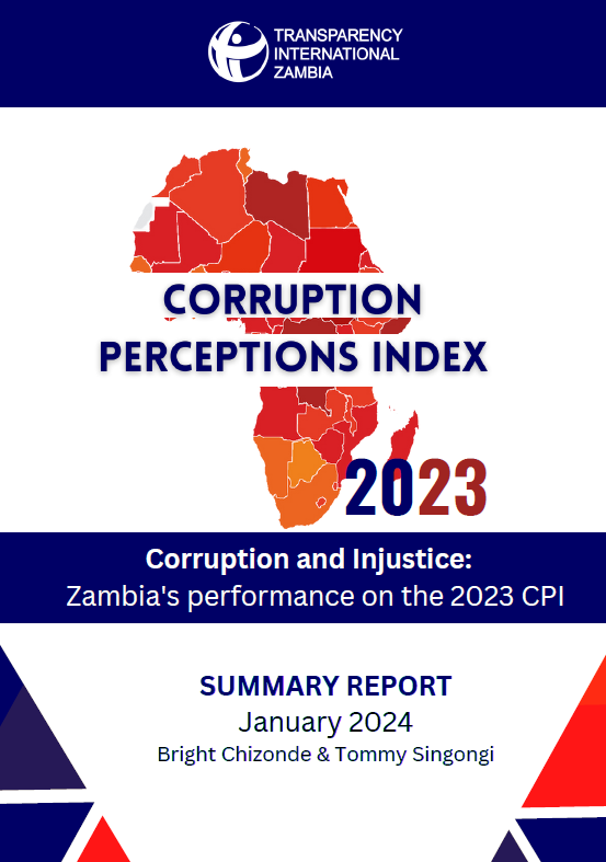 Corruption Perceptions Index 2023 Summary Report - Transparency ...