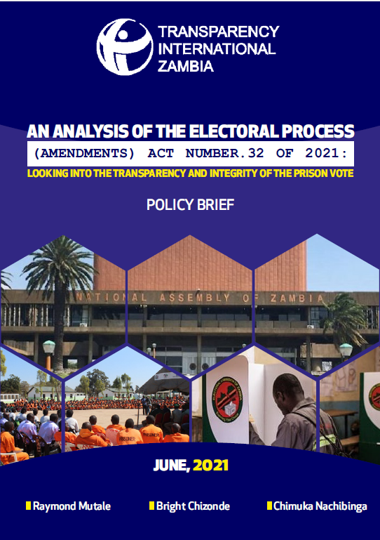 An Analysis Of The Electoral Process (Amendments) Act Number.32 Of 2021